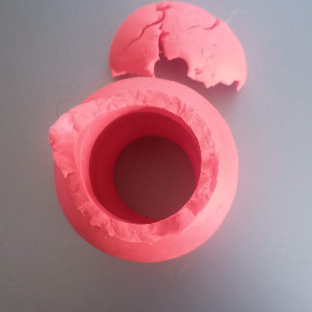 Zerfressener Kong-Nachbau