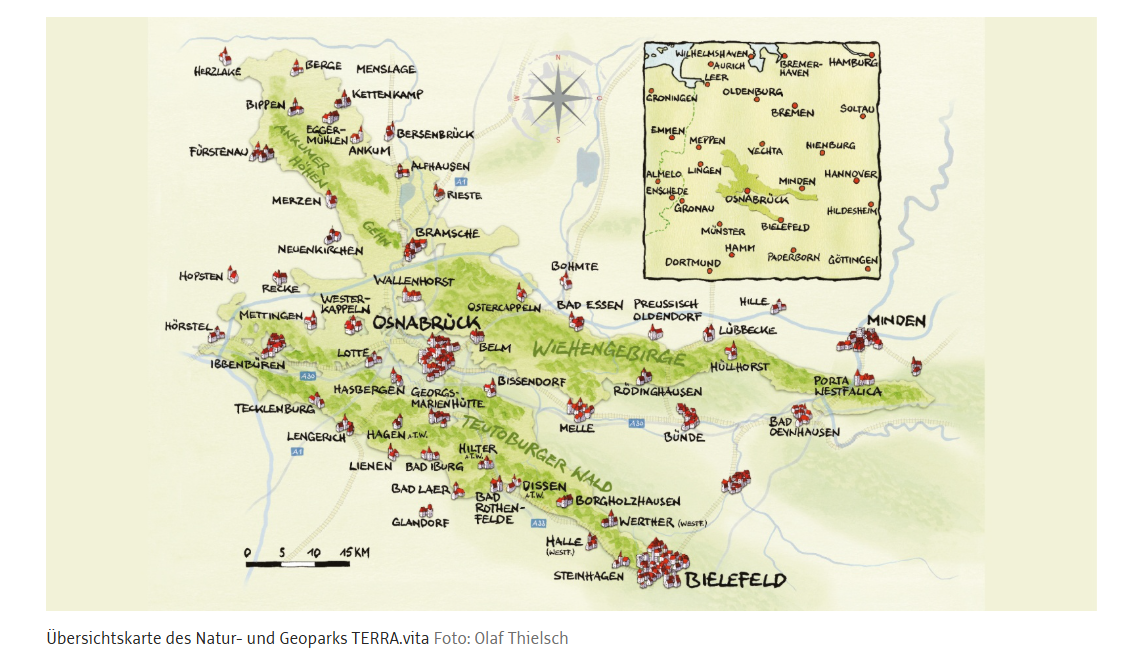 Screenshot vom Geopark Terra Vita